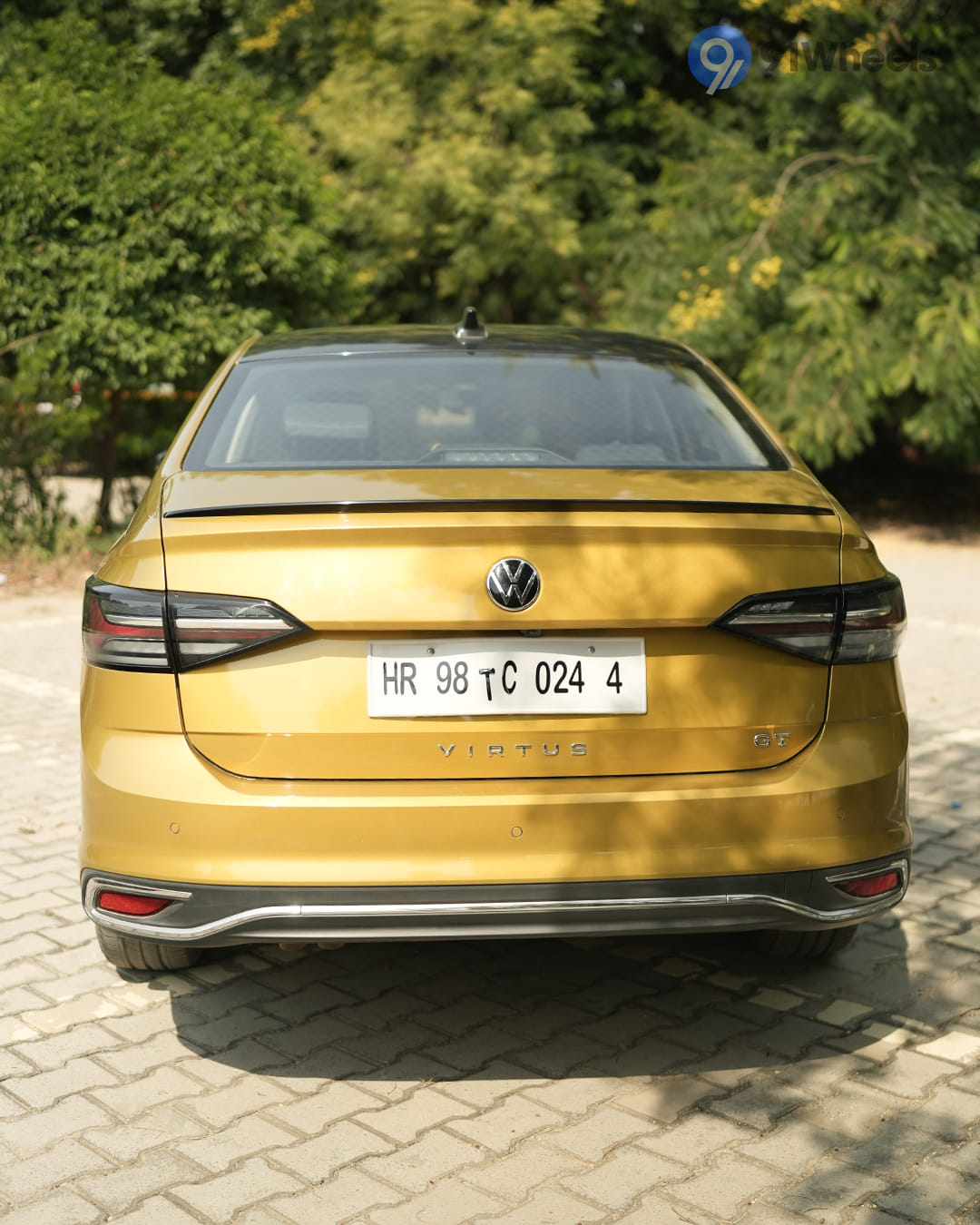 Volkswagen Virtus Rear View