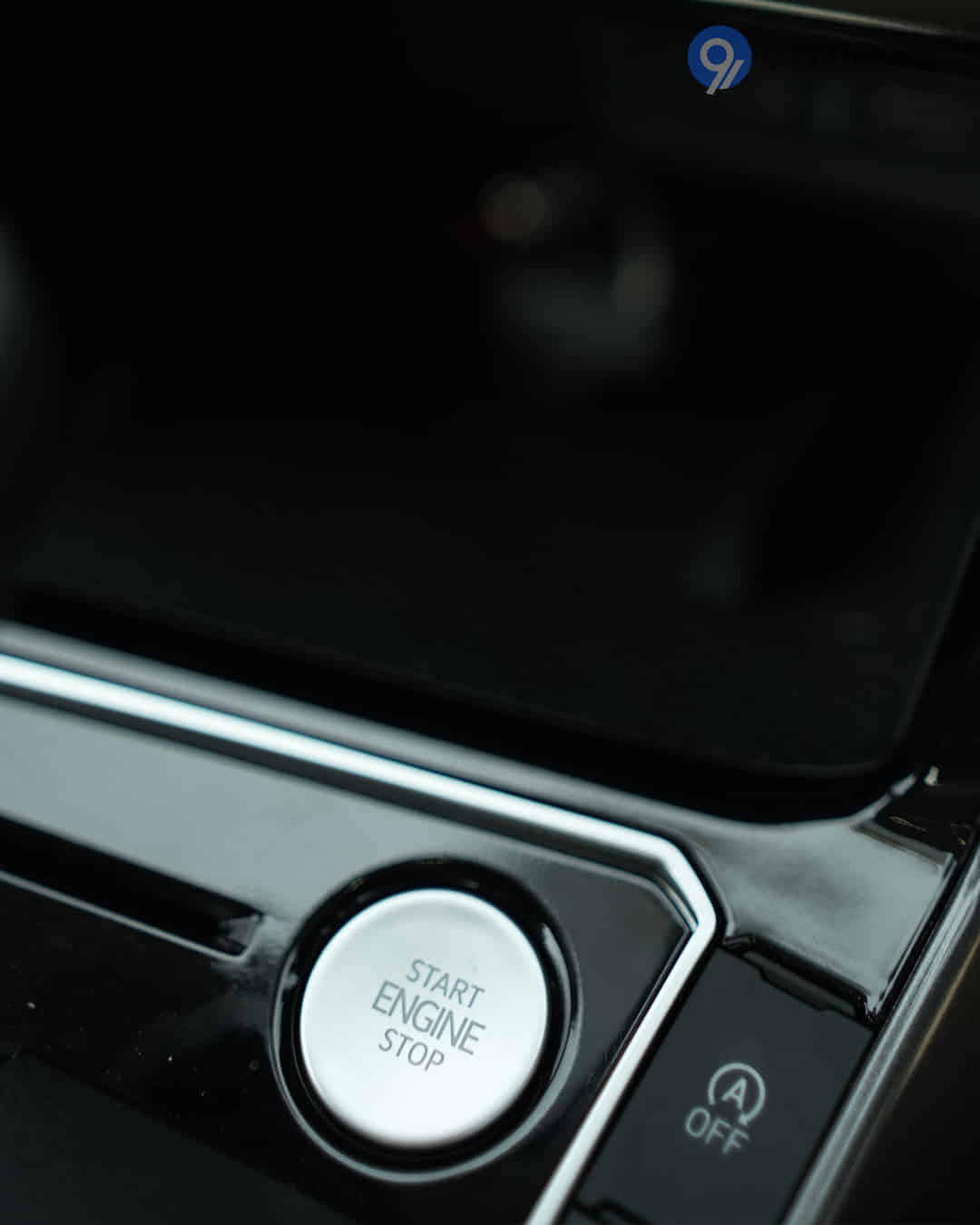 Engine Start Button