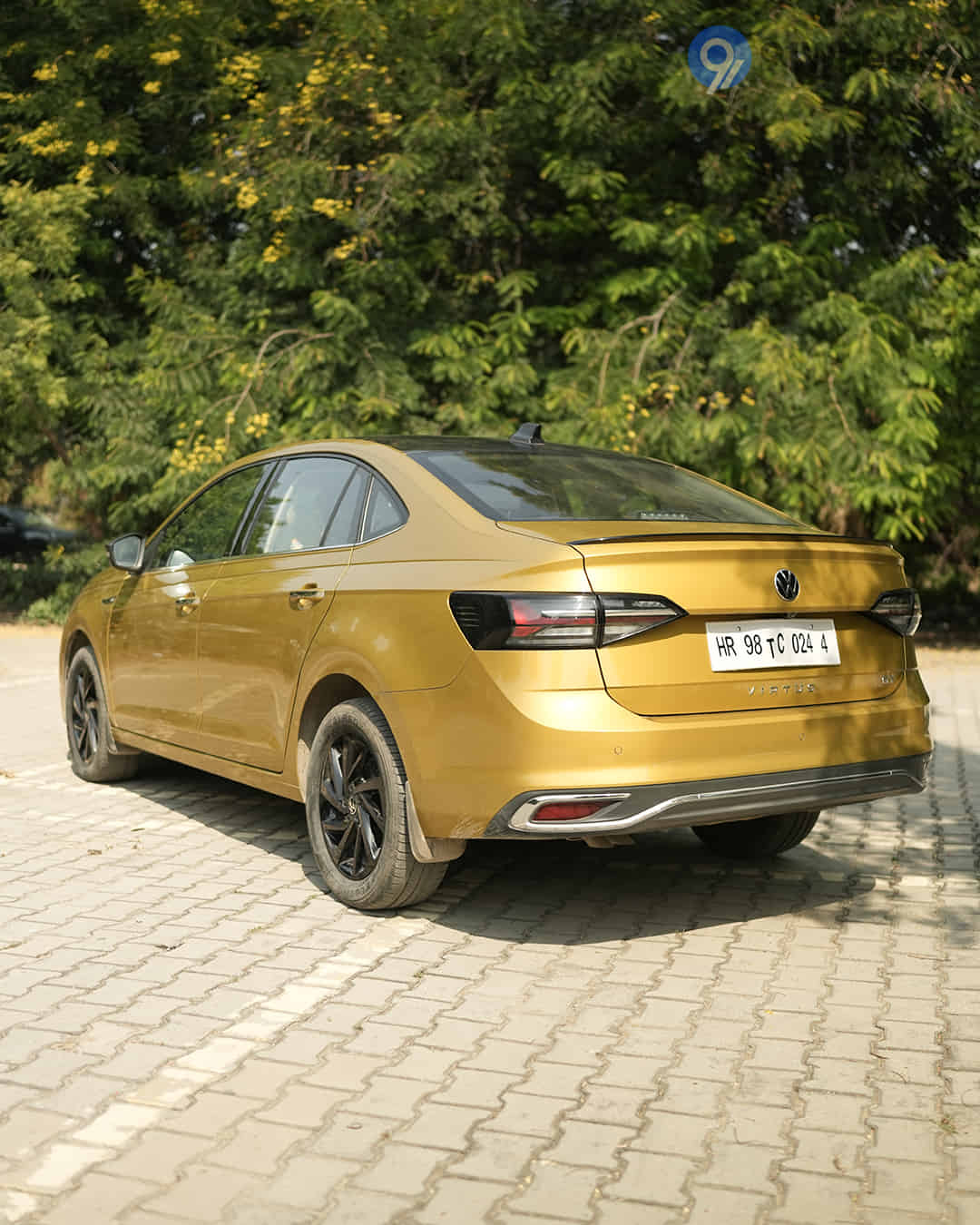 Left Rear Three Quarter