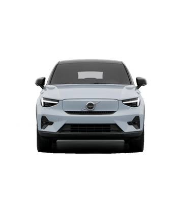 Volvo EC40 Front View