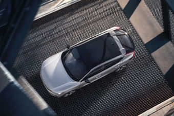 Volvo EC40 Car Roof Volvo EC40 Car Roof