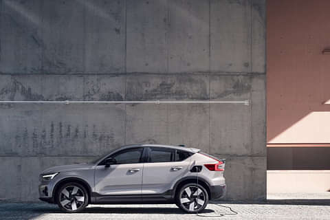 Volvo C40 Recharge E80 Left Side View