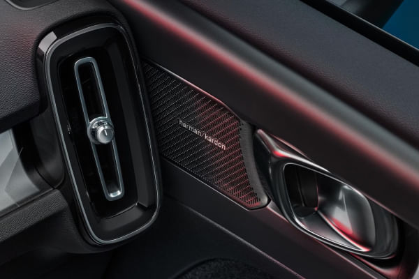 Volvo EC40 Front Passenger Air Vent