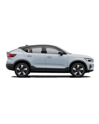 Volvo EC40 Right Side View