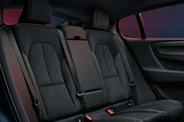 Volvo C40 Recharge Rear Seats