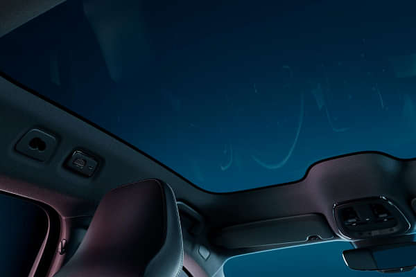 Volvo EC40 Roof Mounted Controls/Sunroof & Cabin Light Controls