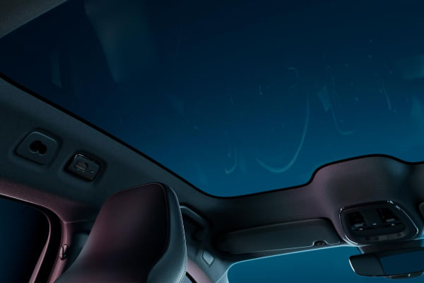Volvo EC40 Roof Mounted Controls/Sunroof & Cabin Light Controls