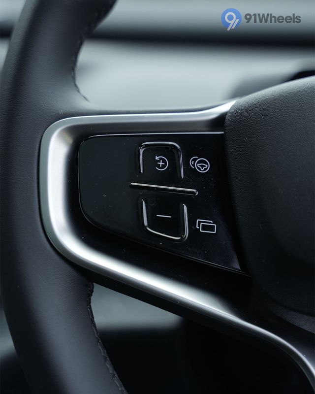 EX30 Left Steering Mounted Controls