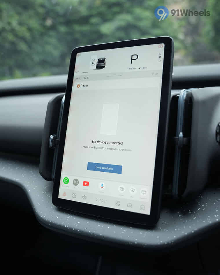 Dashboard & Front Cabin - 2