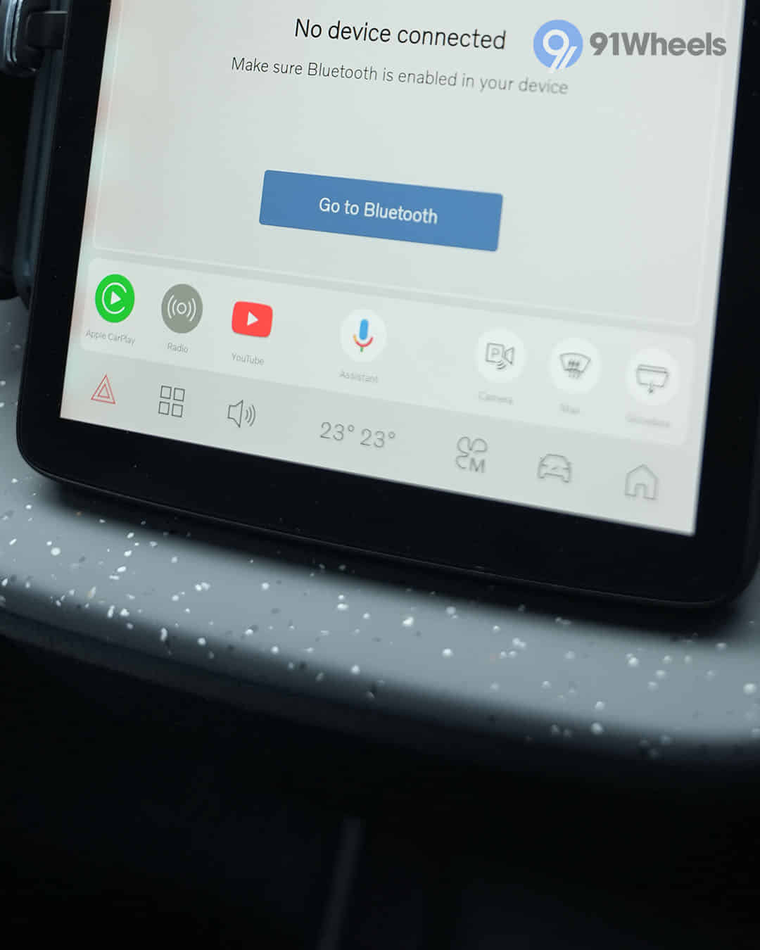 Infotainment Display Infotainment Display