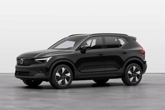 Volvo EX40 Left Front Three Quarter Volvo EX40 Left Front Three Quarter