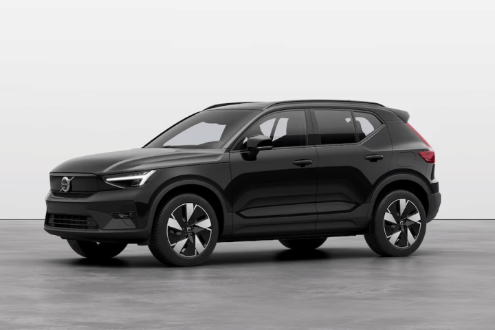 Volvo EX40 Left Front Three Quarter Volvo EX40 Left Front Three Quarter