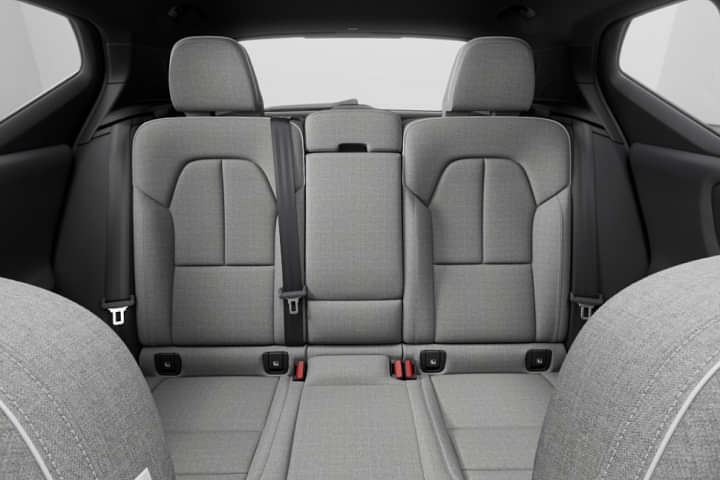 Volvo EX40 Rear Seats