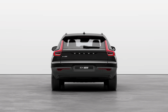 Volvo EX40 Rear View Volvo EX40 Rear View