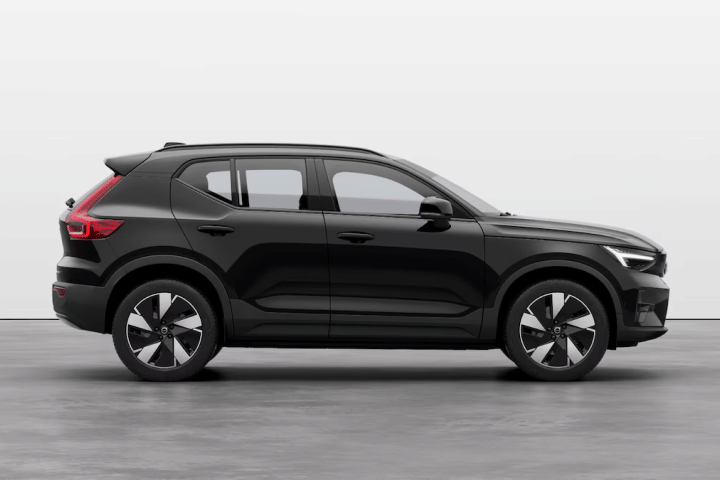 Volvo EX40 Right Side View Volvo EX40 Right Side View