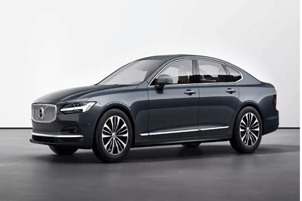 Volvo S90 2021-2025 Left Front Three Quarter