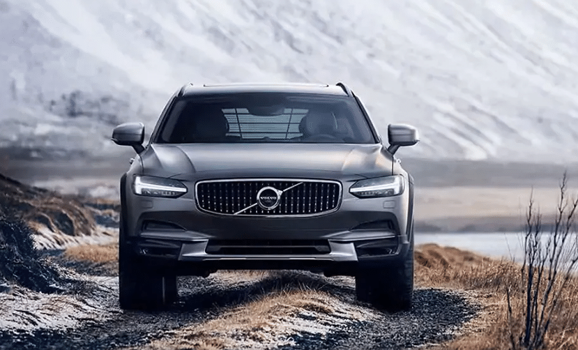 Volvo V90 2020-2021 Front Bumper