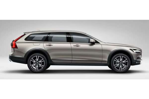 Volvo V90 2020-2021 Side Profile