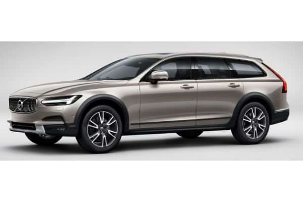 Volvo V90 2020-2021 Front Profile