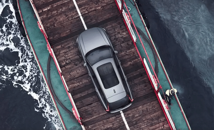 Volvo V90 2020-2021 Sunroof