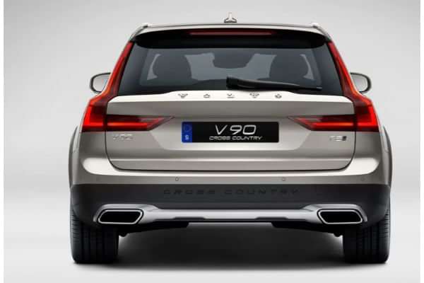 Volvo V90 2020-2021 Rear Profile