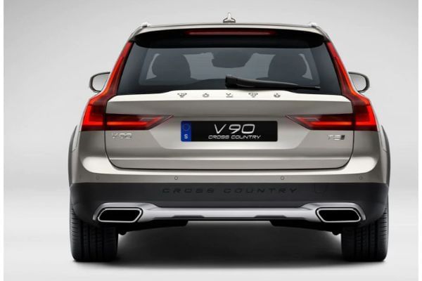 Volvo V90 2020-2021 Rear Profile