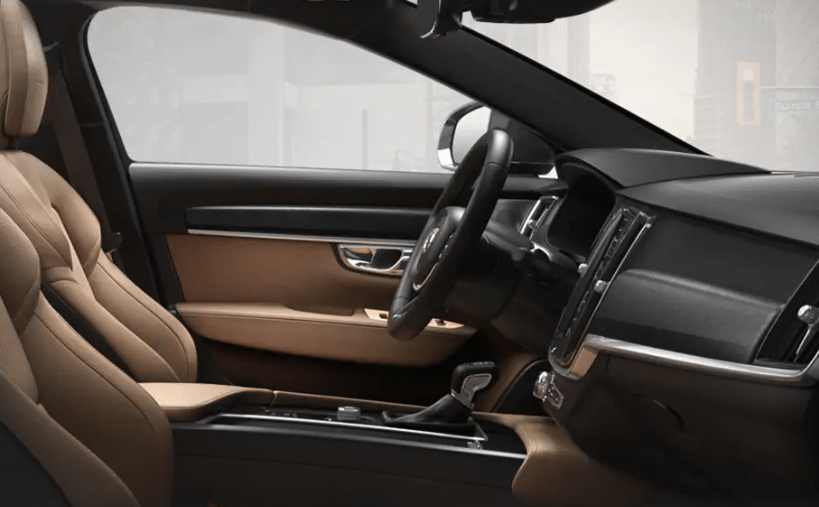 Volvo V90 2020-2021 Front Seat