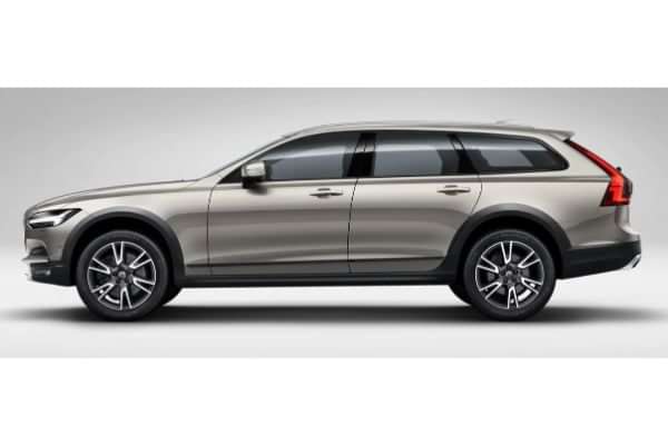 Volvo V90 2020-2021 Side Profile