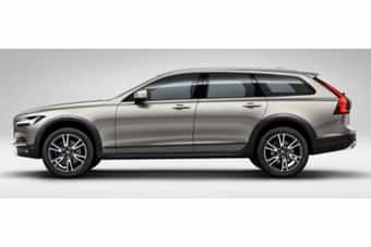 Volvo V90 2020-2021 Side Profile Volvo V90 2020-2021 Side Profile