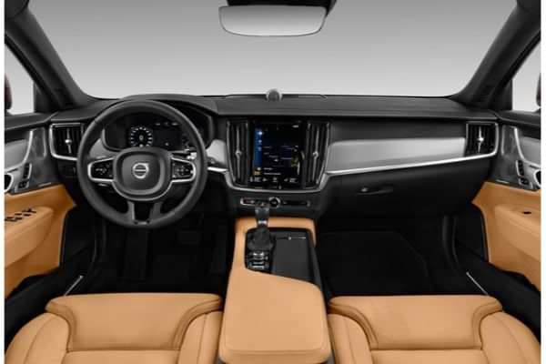 Volvo V90 2020-2021 View From Rear