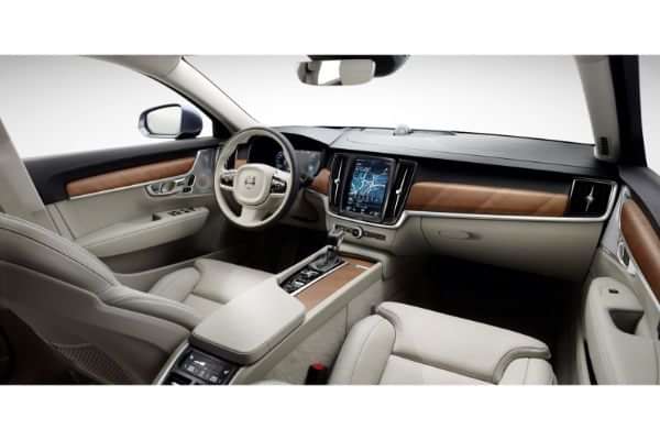Volvo V90 2020-2021 View From Co-driver's Door