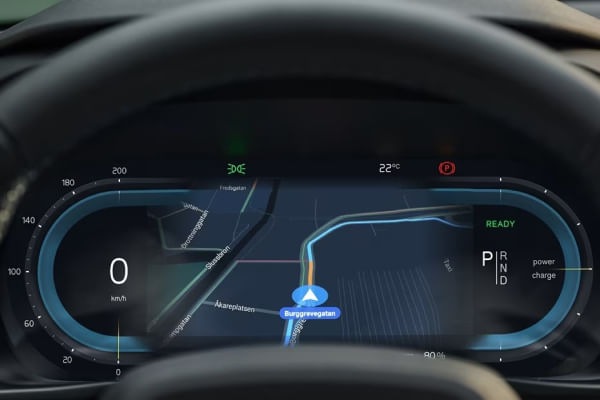 Volvo XC40 2023-2024 Instrument Cluster