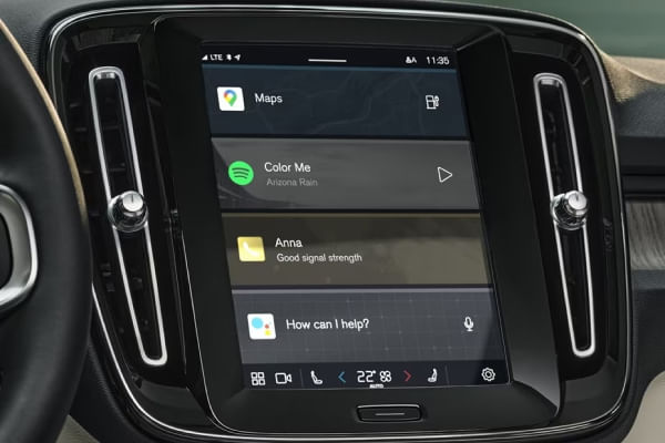 Volvo XC40 2023-2024 Infotainment System