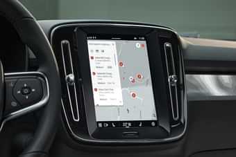 Volvo XC40 Recharge  2022-2023 Infotainment System Volvo XC40 Recharge  2022-2023 Infotainment System
