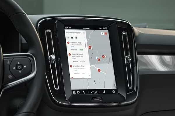 Volvo XC40 Recharge  2022-2023 Infotainment System Volvo XC40 Recharge  2022-2023 Infotainment System
