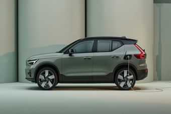 Volvo XC40 Recharge  2022-2023 Left Side View Volvo XC40 Recharge  2022-2023 Left Side View