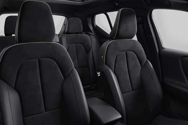 Volvo XC40 Recharge  2022-2023 Front Row Seats