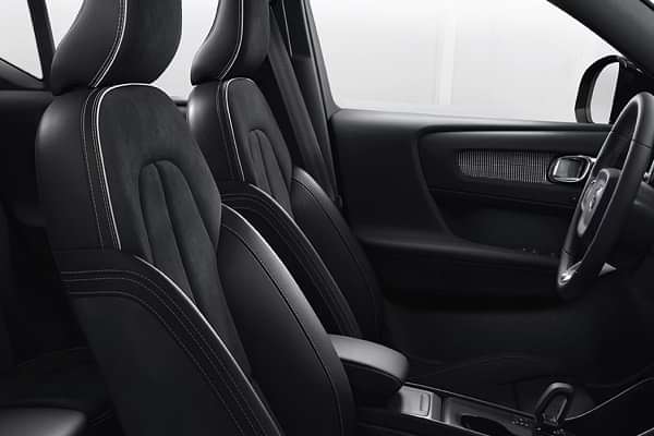 Volvo XC40 Recharge  2022-2023 Front Row Seats