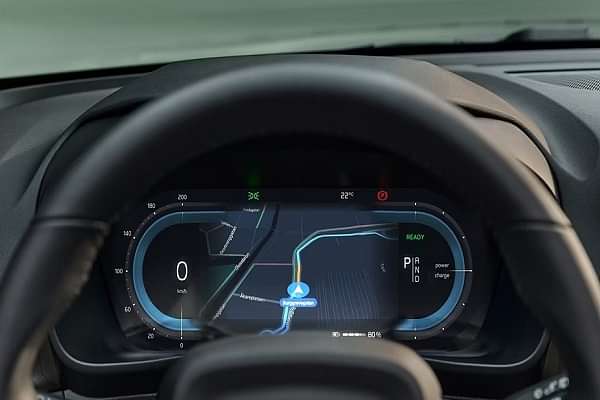 Volvo XC40 Recharge Instrument Cluster