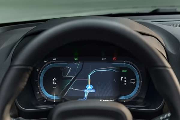 Volvo XC40 Recharge  2022-2023 Instrument Cluster