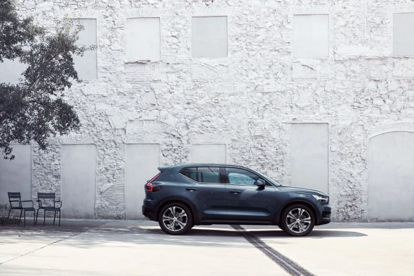 Volvo XC40 2020-2023 Side Profile Volvo XC40 2020-2023 Side Profile