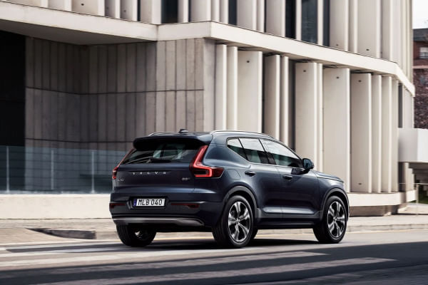 Volvo XC40 2020-2023 Cornering Shot Volvo XC40 2020-2023 Cornering Shot