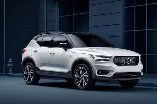 Volvo XC40 2020 - 2023 Side Profile