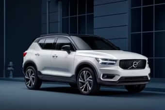 Volvo XC40 2020-2023 Side Profile Volvo XC40 2020-2023 Side Profile