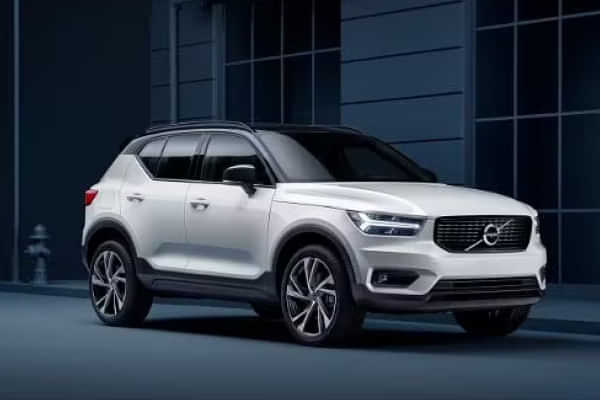Volvo XC40 2020-2023 Side Profile Volvo XC40 2020-2023 Side Profile