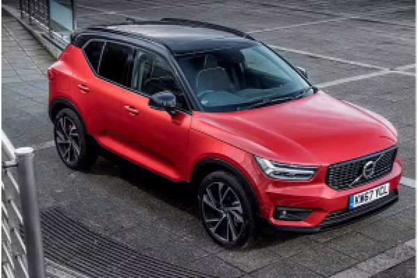 Volvo XC40 2020-2023 Cornering Shot Volvo XC40 2020-2023 Cornering Shot