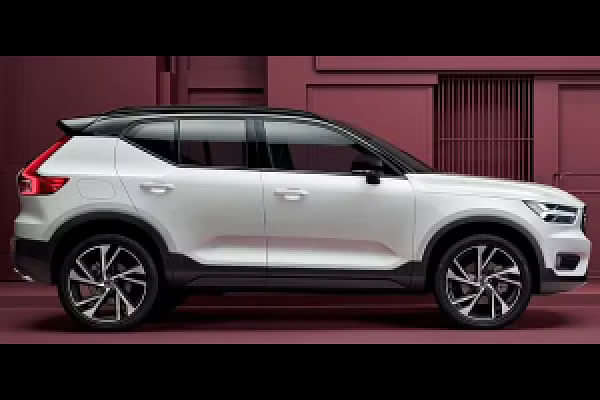 Volvo XC40 2020 - 2023 Side Profile