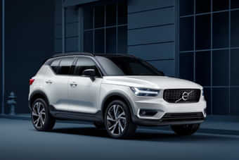 Volvo XC40 2020-2023 Side Profile Volvo XC40 2020-2023 Side Profile