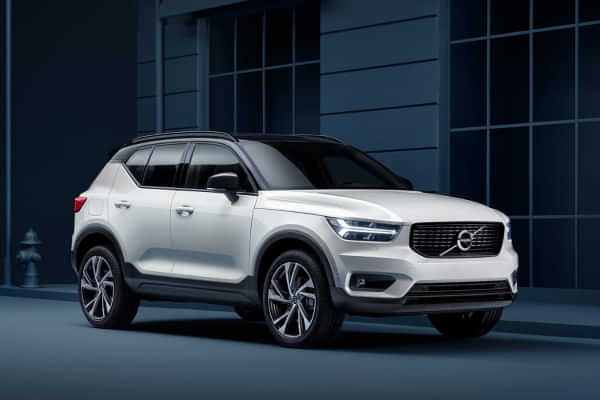 Volvo XC40 2020-2023 Side Profile Volvo XC40 2020-2023 Side Profile