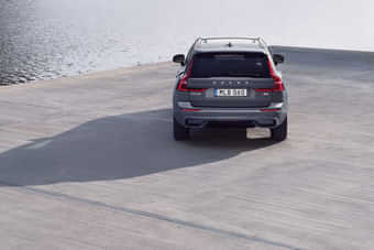 Volvo XC60 Rear View Volvo XC60 Rear View